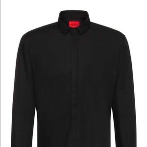 Hudson black dress shirt